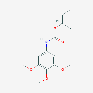 Butan-2-yl (3,4,5-trimethoxyphenyl)carbamate