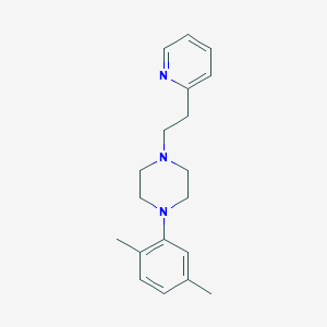 1-(2,5-Dimethylphenyl)-4-[2-(pyridin-2-yl)ethyl]piperazine