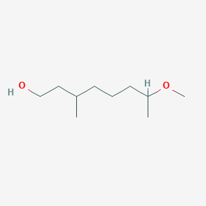 7-Methoxy-3-methyloctan-1-OL