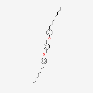 1,1'-[1,4-Phenylenebis(methyleneoxy)]bis(4-nonylbenzene)