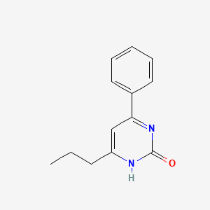 4-Phenyl-6-propylpyrimidin-2(1H)-one