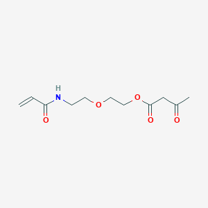 2-[2-(Acryloylamino)ethoxy]ethyl 3-oxobutanoate