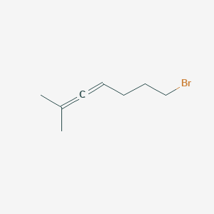 7-Bromo-2-methylhepta-2,3-diene