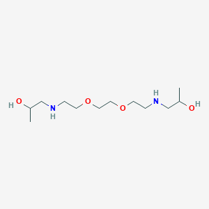 7,10-Dioxa-4,13-diazahexadecane-2,15-diol