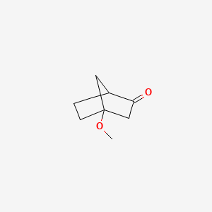 4-Methoxybicyclo[2.2.1]heptan-2-one