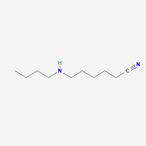 6-(Butylamino)hexanenitrile