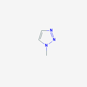 B154310 1-methyl-1H-1,2,3-triazole CAS No. 16681-65-5