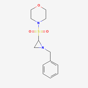 4-(1-Benzylaziridine-2-sulfonyl)morpholine