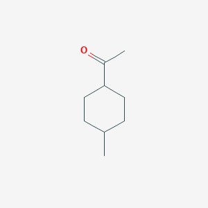 molecular formula C9H16O B154312 Ethanone, 1-(4-methylcyclohexyl)- CAS No. 1879-06-7
