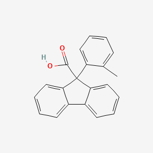 9-(2-Methylphenyl)-9H-fluorene-9-carboxylic acid