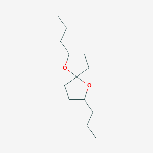 2,7-Dipropyl-1,6-dioxaspiro[4.4]nonane