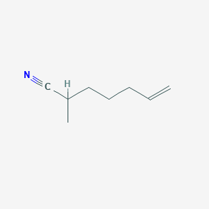 2-Methylhept-6-enenitrile