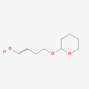 4-[(Oxan-2-yl)oxy]but-1-en-1-ol