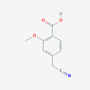 4-(Cyanomethyl)-2-methoxybenzoic acid