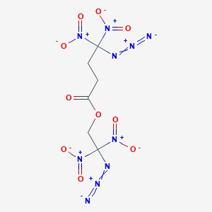 2-Azido-2,2-dinitroethyl 4-azido-4,4-dinitrobutanoate