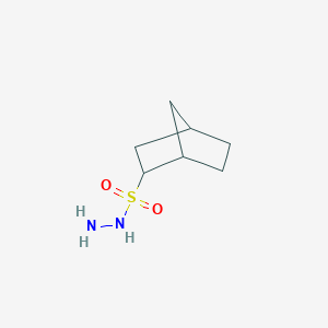 Bicyclo[2.2.1]heptane-2-sulfonohydrazide