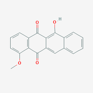 6-Hydroxy-1-methoxytetracene-5,12-dione