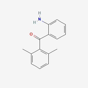 (2-Aminophenyl)(2,6-dimethylphenyl)methanone