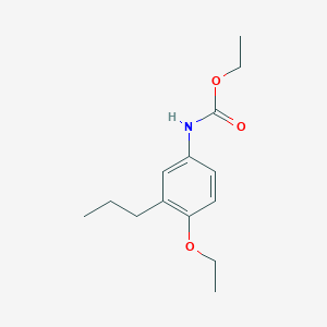 Ethyl (4-ethoxy-3-propylphenyl)carbamate