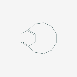 Bicyclo[8.2.2]tetradeca-1(13),10-diene