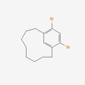 11,13-Dibromobicyclo[8.3.1]tetradeca-1(14),10,12-triene