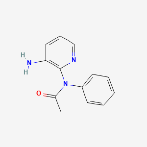 N-(3-Aminopyridin-2-yl)-N-phenylacetamide