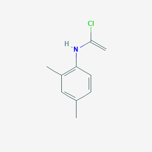 N-(1-Chloroethenyl)-2,4-dimethylaniline