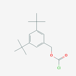 Carbonochloridic acid, [3,5-bis(1,1-dimethylethyl)phenyl]methyl ester