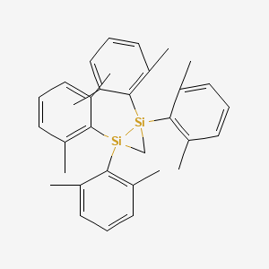 1,1,2,2-Tetrakis(2,6-dimethylphenyl)disilirane