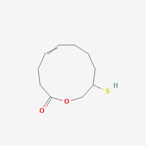 10-Sulfanyl-1-oxacycloundec-5-en-2-one