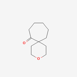 3-Oxaspiro[5.6]dodecan-7-one