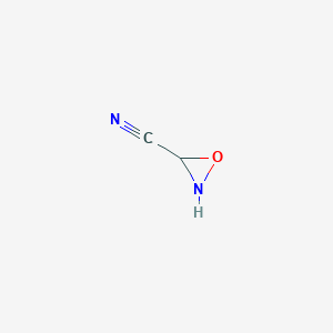 Oxaziridine-3-carbonitrile