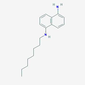 N~1~-Octylnaphthalene-1,5-diamine