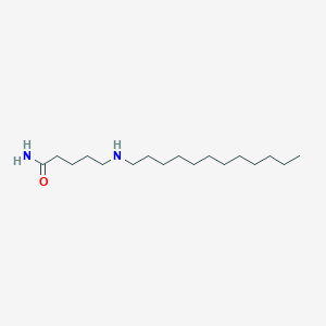 5-(Dodecylamino)pentanamide