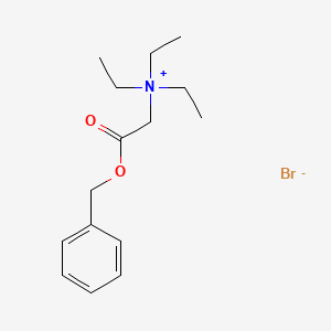 2-(Benzyloxy)-N,N,N-triethyl-2-oxoethan-1-aminium bromide