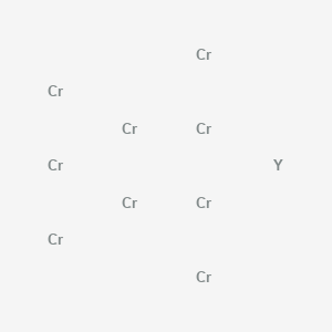 molecular formula Cr9Y B15432597 Chromium;yttrium CAS No. 89757-05-1