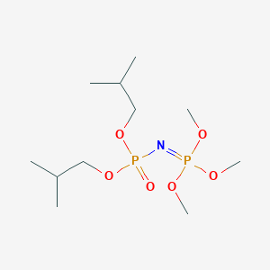 Trimethyl N-[bis(2-methylpropoxy)phosphoryl]phosphorimidate