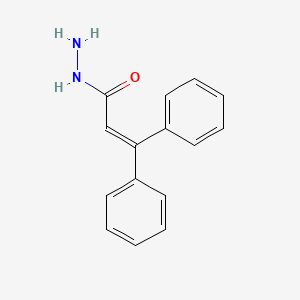 3,3-Diphenylprop-2-enehydrazide