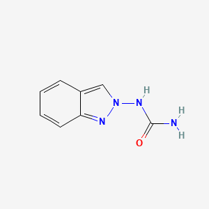 N-2H-Indazol-2-ylurea