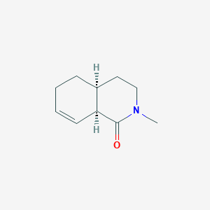 (4aS,8aR)-2-Methyl-3,4,4a,5,6,8a-hexahydroisoquinolin-1(2H)-one