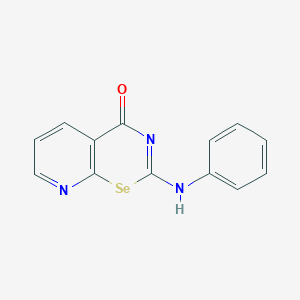 2-Anilino-4H-pyrido[3,2-e][1,3]selenazin-4-one