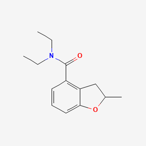 N,N-Diethyl-2-methyl-2,3-dihydro-1-benzofuran-4-carboxamide