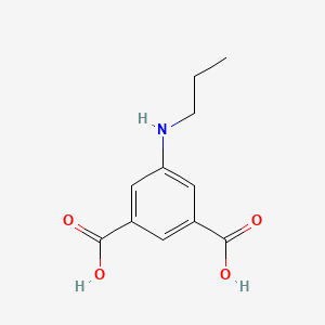 5-(Propylamino)benzene-1,3-dicarboxylic acid