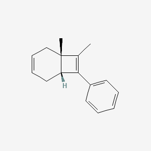 (1S,6R)-1,8-Dimethyl-7-phenylbicyclo[4.2.0]octa-3,7-diene