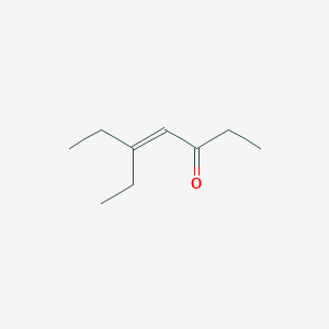 5-Ethylhept-4-en-3-one