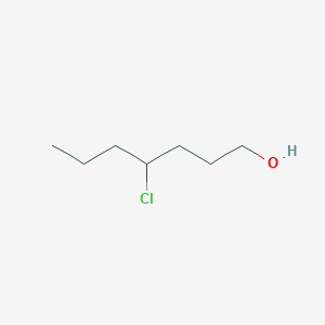 4-Chloroheptan-1-OL