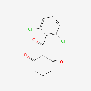 2-(2,6-Dichlorobenzoyl)cyclohexane-1,3-dione