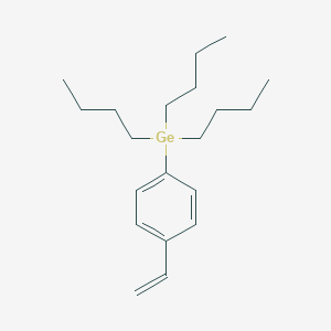 Germane, tributyl(4-ethenylphenyl)-