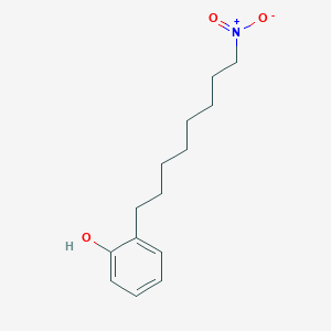 2-(8-Nitrooctyl)phenol