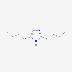 molecular formula C11H20N2 B15433336 2,5-dibutyl-1H-imidazole CAS No. 88346-58-1